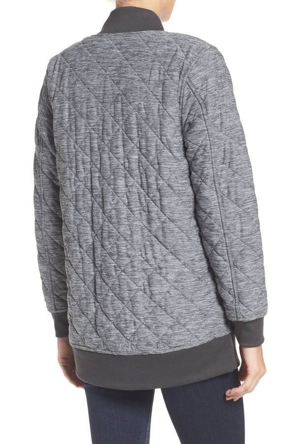 north face mod bomber jacket